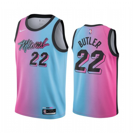 Maillot Basket Miami Heat Jimmy Butler 22 2020-21 City Edition Swingman - Homme